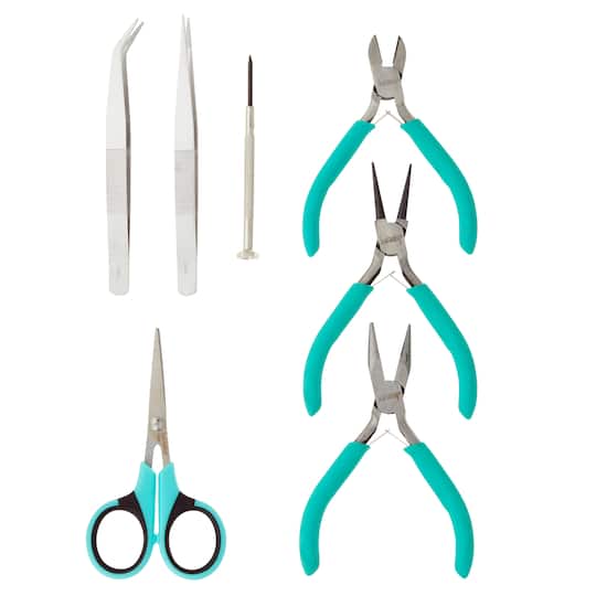 6 Pack: Jewelry Tool Set by Bead Landing